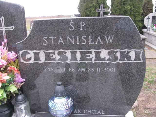 Stanisław Ciesielski 1935 Guzów - Grobonet - Wyszukiwarka osób pochowanych