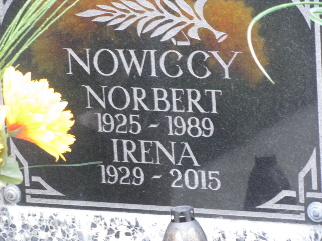 Irena Nowicka 1929 Guzów - Grobonet - Wyszukiwarka osób pochowanych