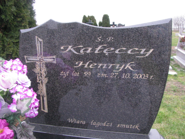 Henryk Kałęcki 1944 Guzów - Grobonet - Wyszukiwarka osób pochowanych