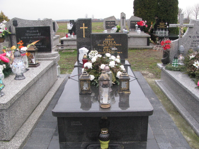 Grób Władysław Nowak